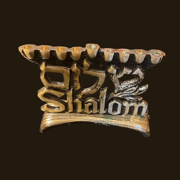 Holiday Shalom Small Travel Jewish Menorah Poshmark